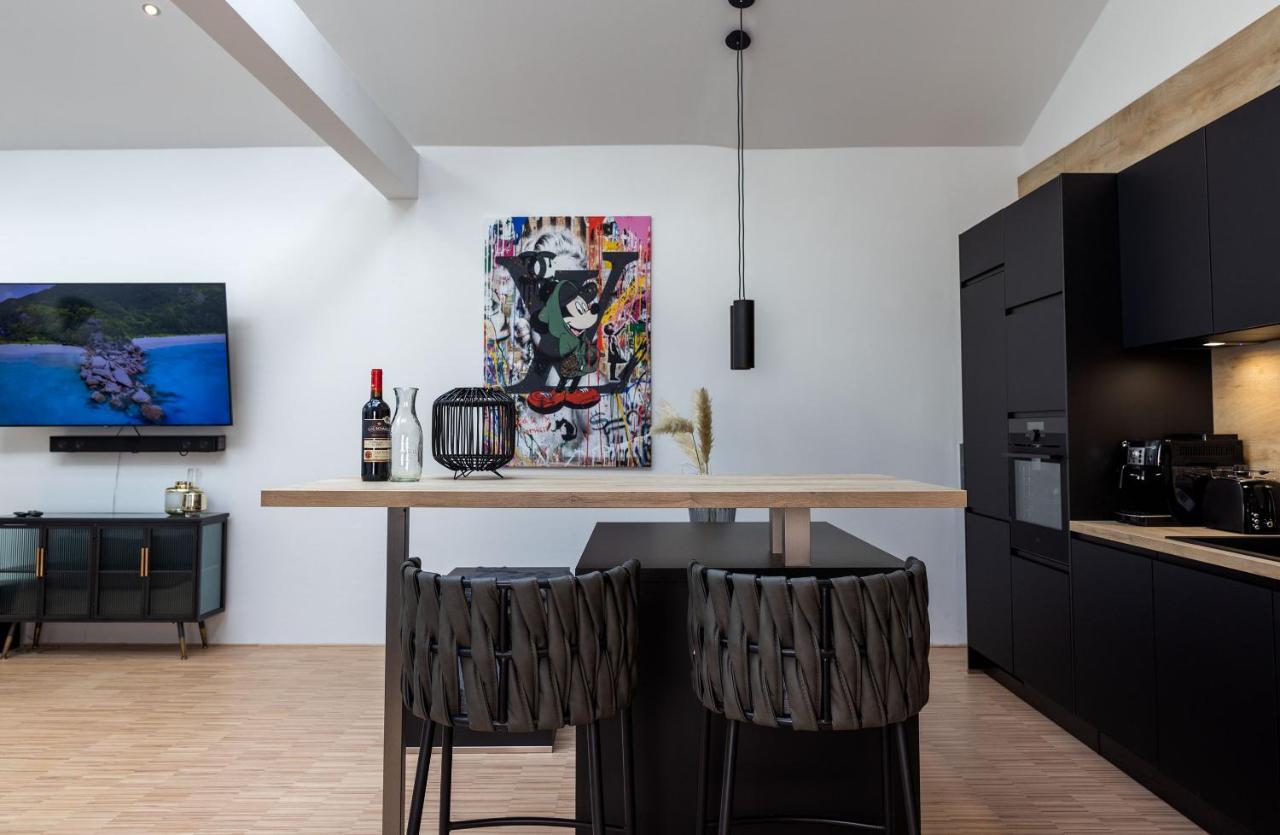 Lichtdurchflutetes Design - Appartement Guetersloh - 90 Qm מראה חיצוני תמונה