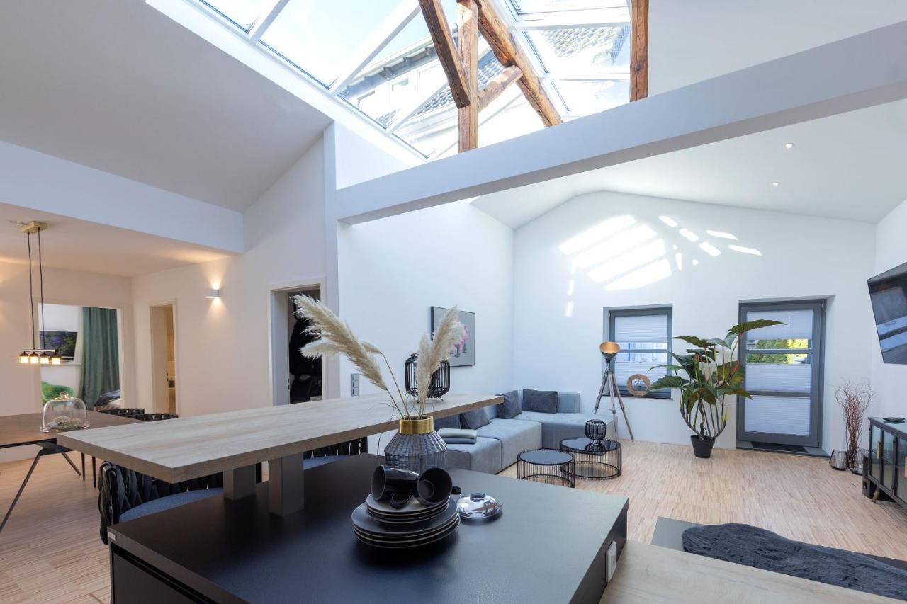 Lichtdurchflutetes Design - Appartement Guetersloh - 90 Qm מראה חיצוני תמונה