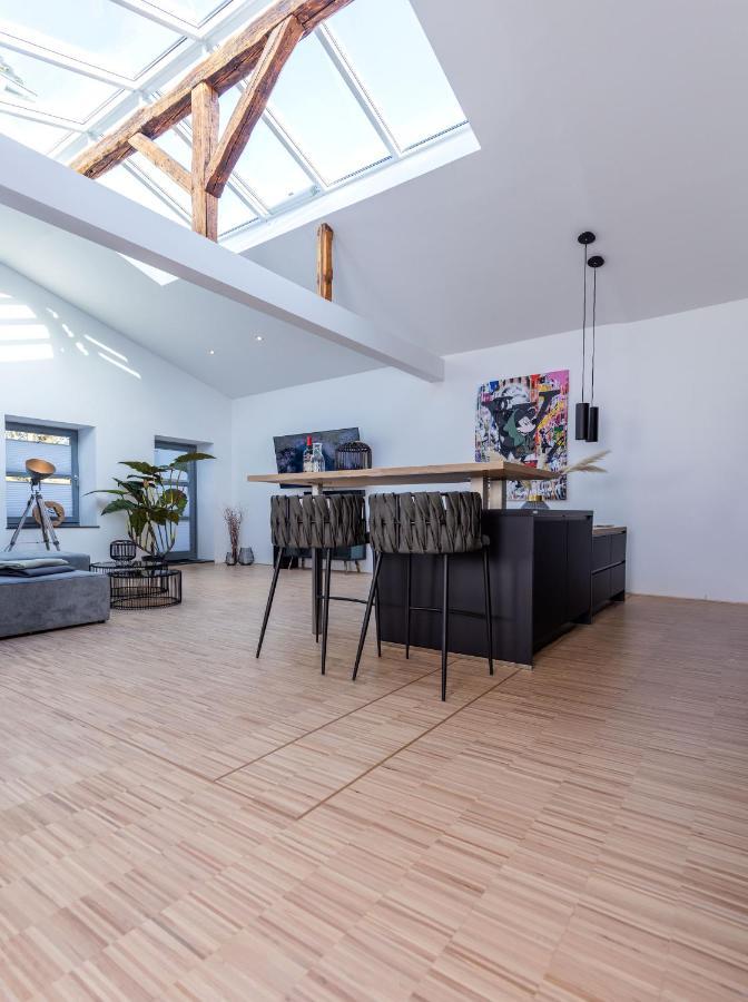 Lichtdurchflutetes Design - Appartement Guetersloh - 90 Qm מראה חיצוני תמונה