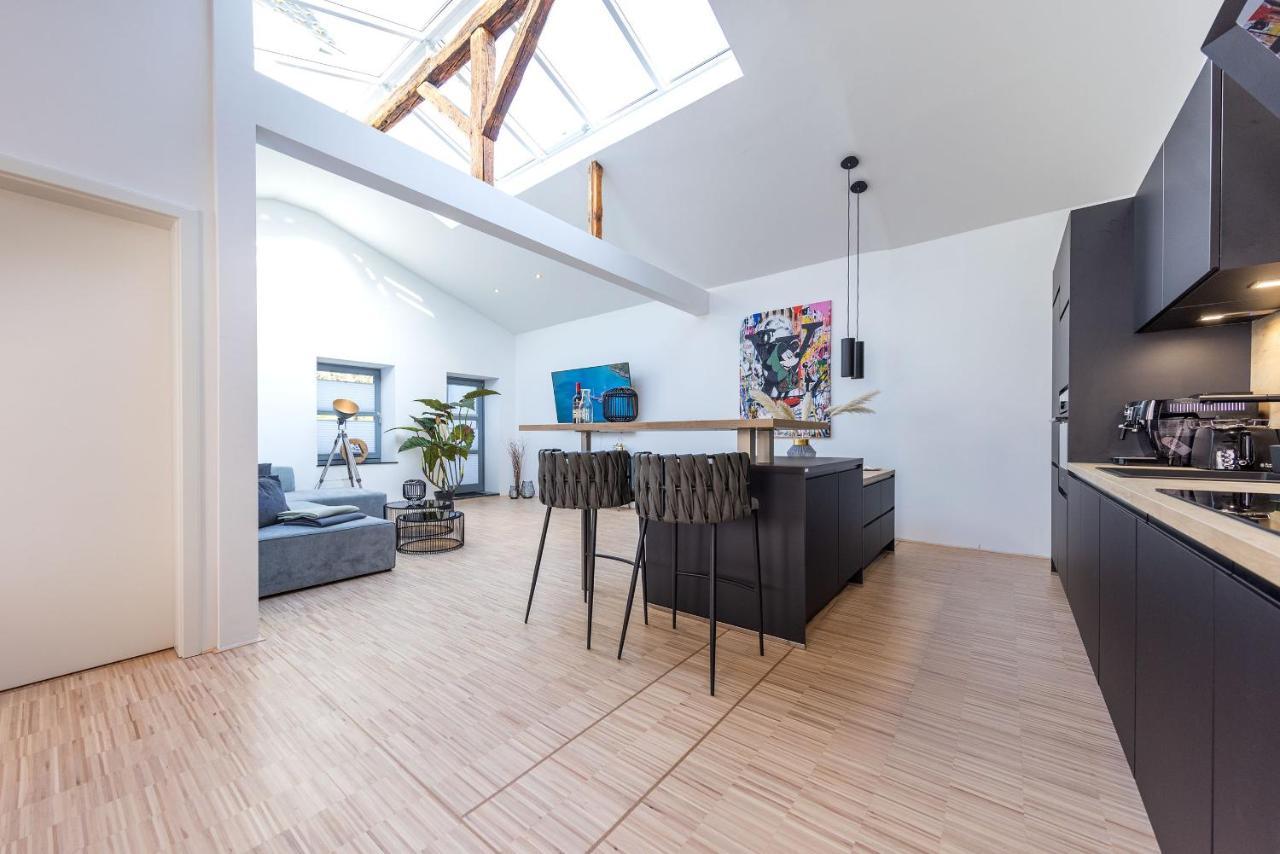 Lichtdurchflutetes Design - Appartement Guetersloh - 90 Qm מראה חיצוני תמונה