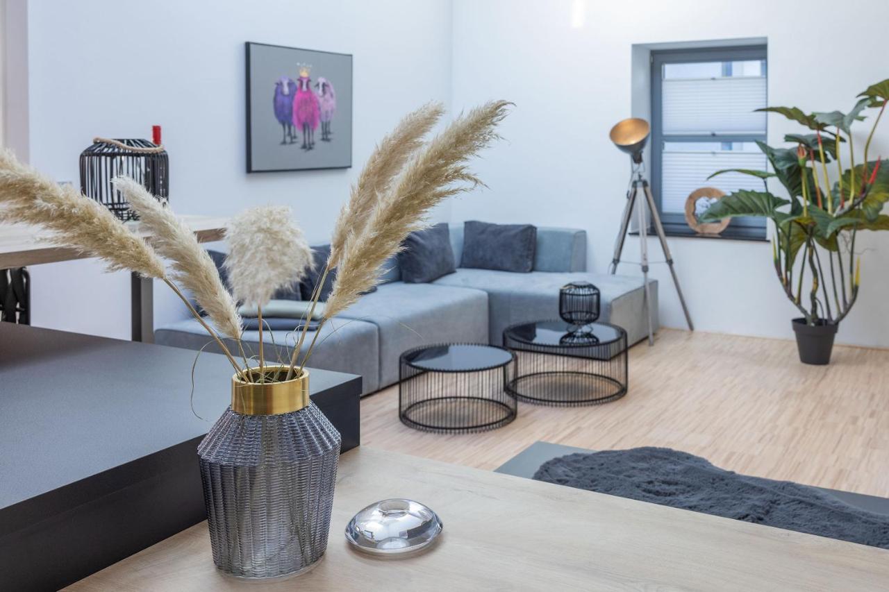 Lichtdurchflutetes Design - Appartement Guetersloh - 90 Qm מראה חיצוני תמונה