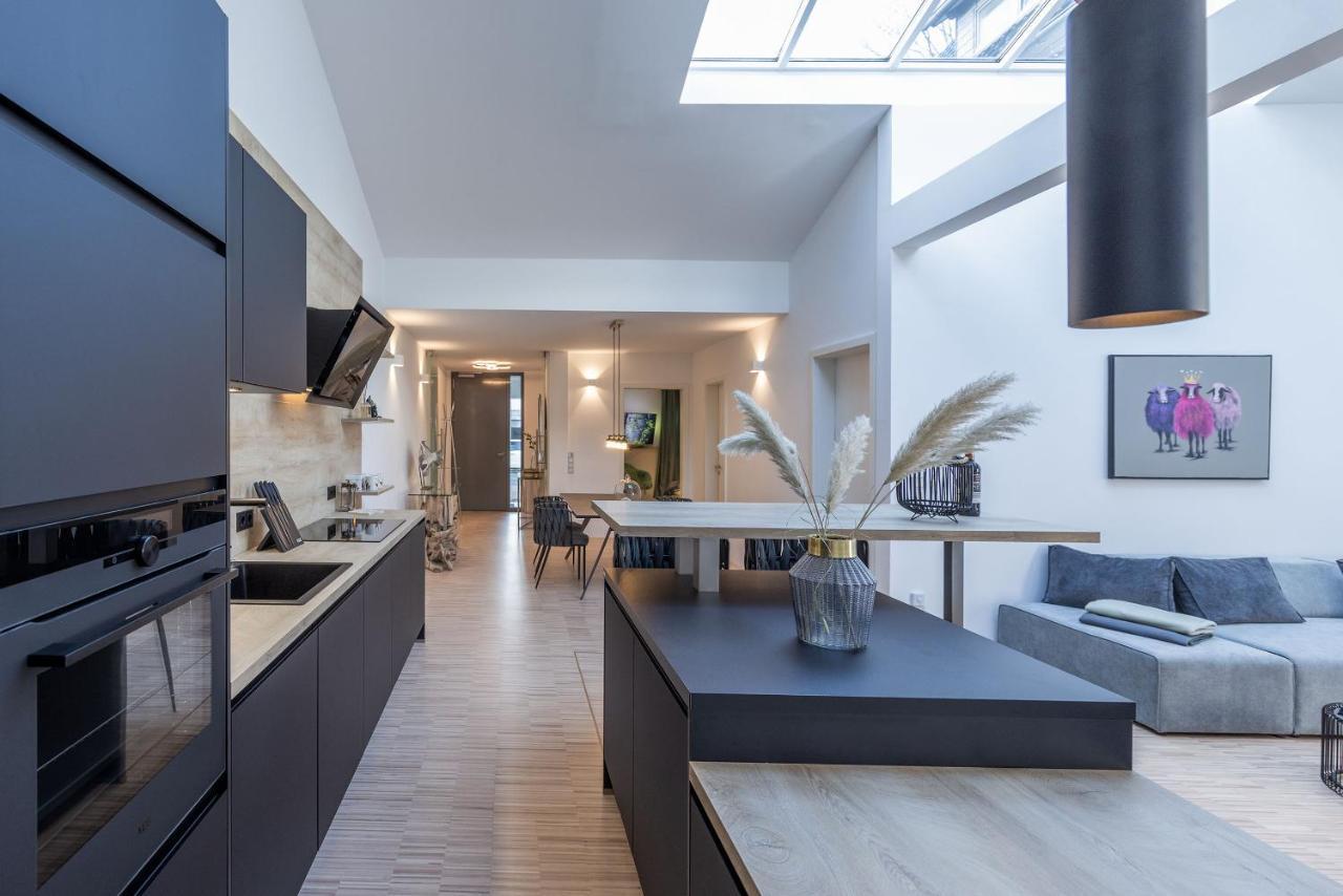 Lichtdurchflutetes Design - Appartement Guetersloh - 90 Qm מראה חיצוני תמונה
