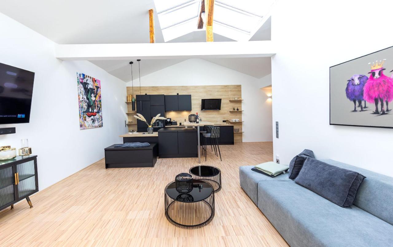 Lichtdurchflutetes Design - Appartement Guetersloh - 90 Qm מראה חיצוני תמונה