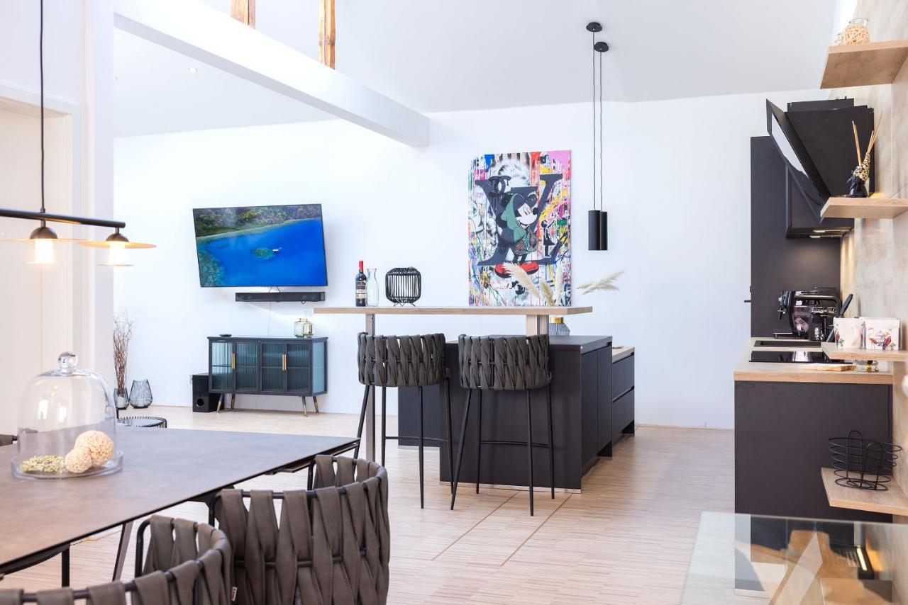 Lichtdurchflutetes Design - Appartement Guetersloh - 90 Qm מראה חיצוני תמונה