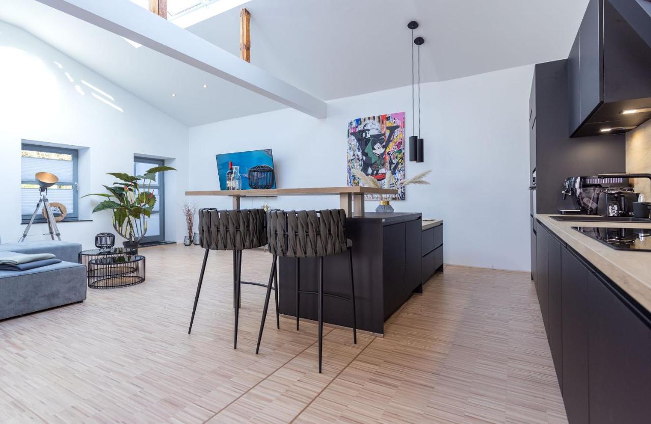 Lichtdurchflutetes Design - Appartement Guetersloh - 90 Qm מראה חיצוני תמונה