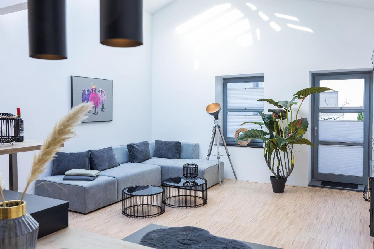 Lichtdurchflutetes Design - Appartement Guetersloh - 90 Qm מראה חיצוני תמונה