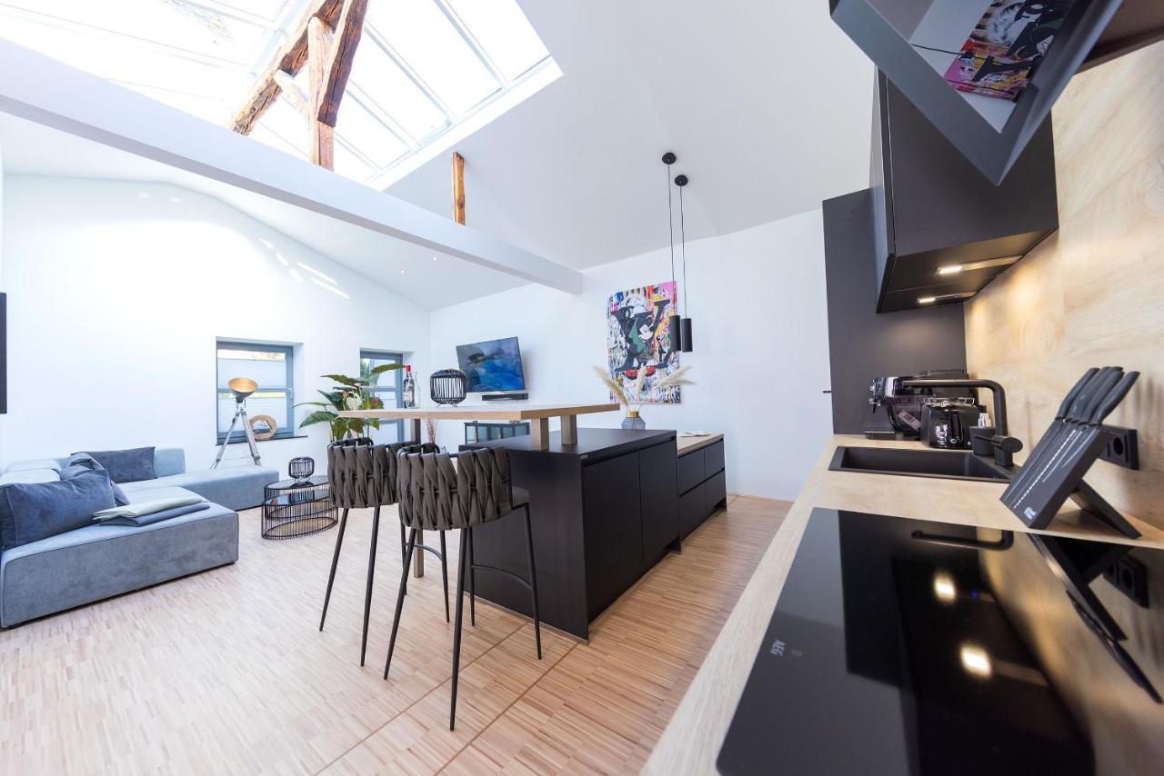 Lichtdurchflutetes Design - Appartement Guetersloh - 90 Qm מראה חיצוני תמונה